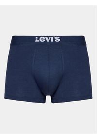 Levi's® Komplet 2 par bokserek 37149-0827 Granatowy. Kolor: niebieski. Materiał: bawełna