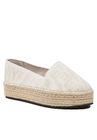 Espadryle Tommy Jeans. Kolor: beżowy #1