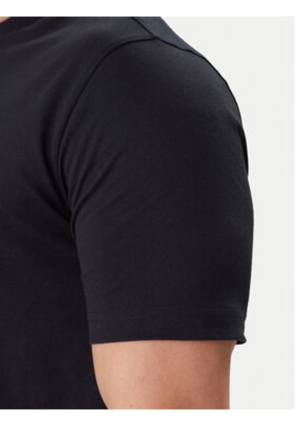 BOSS T-Shirt TS_Join Logo 50553648 Granatowy Regular Fit. Kolor: niebieski. Materiał: bawełna