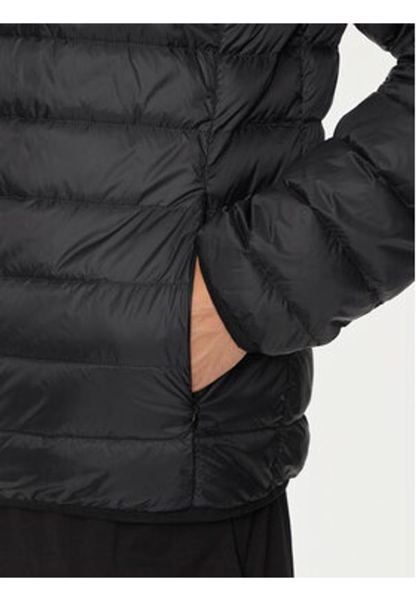 EA7 Emporio Armani Kurtka puchowa 8NPB23 PNGPZ 1200 Czarny Regular Fit. Kolor: czarny. Materiał: syntetyk
