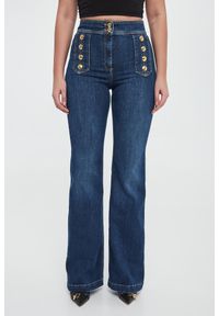 Elisabetta Franchi - Jeansy damskie palazzo ELISABETTA FRANCHI #5