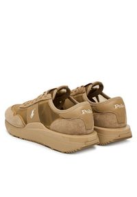 Polo Ralph Lauren Sneakersy 804P04916002 Brązowy. Kolor: brązowy. Materiał: zamsz, skóra #5