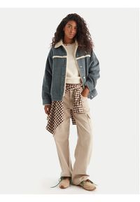 Billabong Kurtka przejściowa EBJJK00163 Zielony Regular Fit. Kolor: zielony. Materiał: bawełna #6