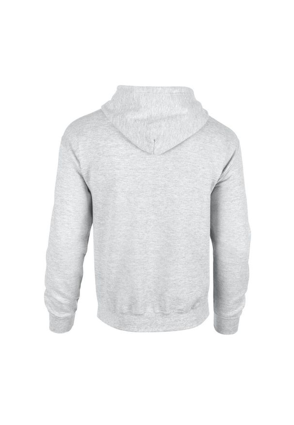 GILDAN - Bluza Z Kapturem Dla Dorosłych Unisex Heavy Blend Full Zip. Typ kołnierza: kaptur. Kolor: fioletowy, szary, wielokolorowy