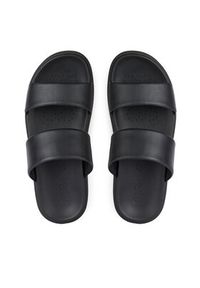 Geox Klapki U Spherica Ec6 U45GWA 00085 C9999 Czarny. Kolor: czarny. Materiał: skóra #4
