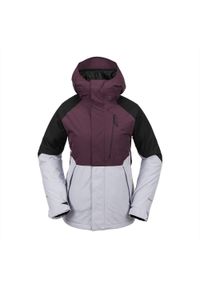 Damska kurtka narciarska Volcom V.co Aris Ins Gore. Kolor: fioletowy. Materiał: materiał. Technologia: Gore-Tex. Sezon: zima. Sport: narciarstwo #1