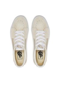 Vans Tenisówki Sk8-Low VN000BVXCD31 Écru. Materiał: zamsz, skóra #2