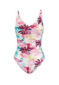 Triumph Strój kąpielowy Summer Fleur 10222302 Kolorowy. Materiał: syntetyk. Wzór: kolorowy #2