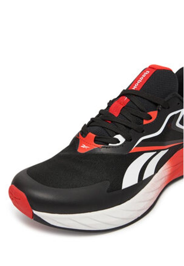 Reebok Buty do biegania VERSE AR30283MBWR Czarny. Kolor: czarny. Materiał: syntetyk, materiał