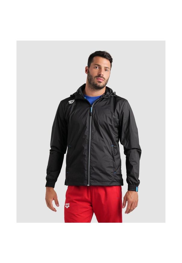 Kurtka wodoodporna Arena Solid. Kolor: czarny