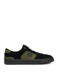 DC Tenisówki CEO-AW257501 Czarny. Kolor: czarny. Materiał: zamsz, skóra