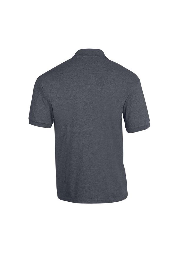 GILDAN - Koszulka Polo Dla Dorosłych Unisex Dryblend Jersey. Typ kołnierza: polo. Kolor: szary, niebieski, wielokolorowy. Materiał: jersey