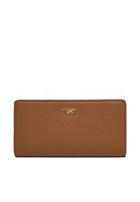 Duży Portfel Damski MICHAEL Michael Kors. Kolor: brązowy