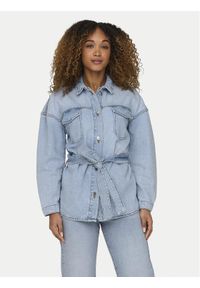 only - ONLY Kurtka jeansowa Sophia 15282286 Niebieski Regular Fit. Kolor: niebieski. Materiał: bawełna #1
