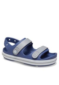Crocs Sandały Crocband Cruiser Sandal T Kids 209424 Szary. Kolor: szary