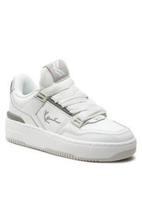 Karl Kani Sneakersy Samo Up Lxry 1184306 Biały. Kolor: biały
