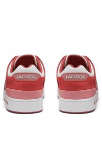 Lacoste Sneakersy Court Cage 747SFA0045 Różowy. Kolor: różowy. Materiał: skóra #5