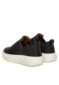Alexander Smith Sneakersy Wembley Slip-On-ASBCWLW Czarny. Zapięcie: bez zapięcia. Kolor: czarny. Materiał: skóra #3