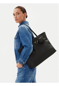 Guess Torba HWEYG8 39525 Czarny. Kolor: czarny. Materiał: skórzane #5