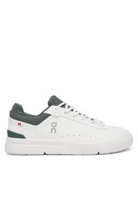 On Sneakersy The Roger 3MF30641528 Biały. Kolor: biały. Materiał: skóra