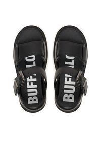 Buffalo Sandały Lennox 1602321 Czarny. Kolor: czarny. Materiał: skóra #3