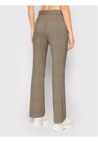 BOSS - Boss Spodnie materiałowe Tokna 50463620 Kolorowy Regular Fit. Materiał: wiskoza. Wzór: kolorowy #4
