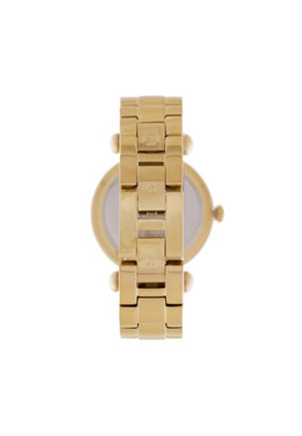 Guess Zegarek Ginger GW0869L4 Złoty. Kolor: złoty