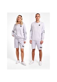 Bluza Hummel Legacy Liam. Kolor: szary. Materiał: tkanina