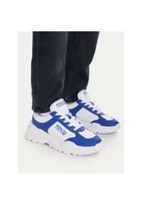 Sneakersy Versace Jeans Couture. Kolor: niebieski #1