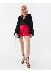 Elisabetta Franchi Szorty materiałowe SH-012-32E2-V240 Różowy Regular Fit. Kolor: różowy. Materiał: syntetyk #4