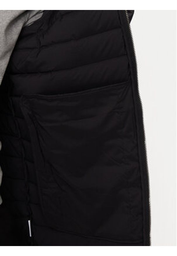 EA7 Emporio Armani Kurtka puchowa 6DPK12 PNHAZ 1200 Czarny Regular Fit. Kolor: czarny. Materiał: syntetyk. Sezon: zima