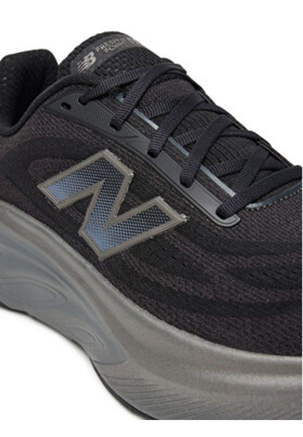 New Balance Buty do biegania More V6 MMORLA6 Czarny. Kolor: czarny. Materiał: materiał