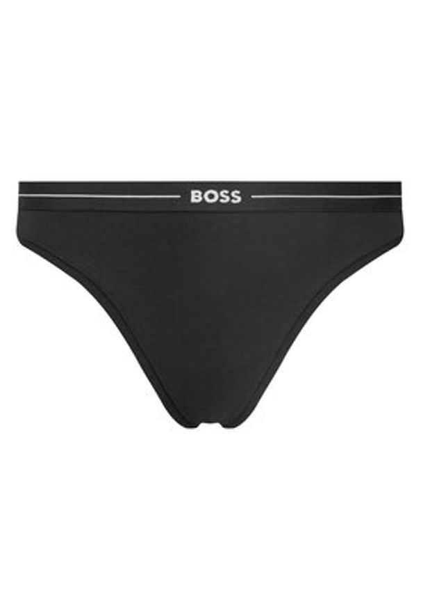 BOSS Komplet stringów 50510030 Kolorowy. Materiał: bawełna. Wzór: kolorowy