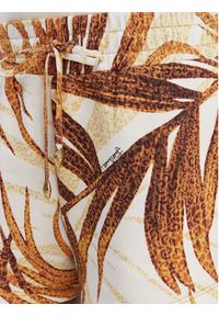 Just Cavalli Szorty sportowe 80PADE02 CF100 Biały Regular Fit. Kolor: biały. Materiał: bawełna #2