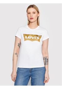 Levi's® T-Shirt Perfect 17369-0453 Biały Regular Fit. Kolor: biały. Materiał: bawełna #1