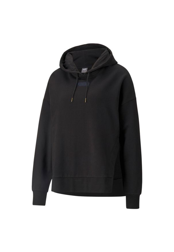 Bluza treningowa damska Puma HER Hoodie TR. Kolor: czarny. Sport: bieganie