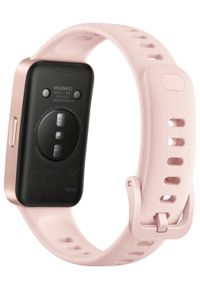 HUAWEI - Opaska sportowa Huawei Band 9 różowy. Rodzaj zegarka: cyfrowe. Kolor: różowy. Styl: sportowy