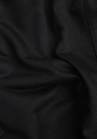 Renee - Czarne Dresowe Spodnie Flare z Gumką w Pasie Efranaria. Okazja: na co dzień. Kolor: czarny. Materiał: dresówka. Styl: casual #8