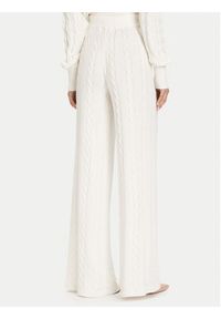 Guess Spodnie dzianinowe W5BB52 Z1192 Écru Regular Fit. Materiał: syntetyk #5