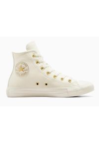 Converse - Buty CONVERSE CHUCK TAYLOR ALL STAR GOLD Biały. Kolor: beżowy. Materiał: tkanina, skóra #1