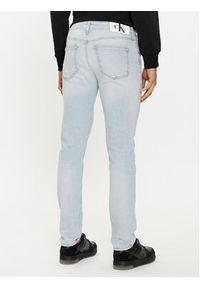 Calvin Klein Jeans Jeansy J30J324850 Błękitny Skinny Fit. Kolor: niebieski #5