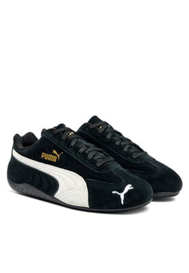 Puma Sneakersy Speedcat OG 398846 01 Czarny. Kolor: czarny. Materiał: skóra, zamsz