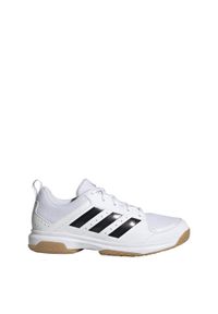 Adidas - Ligra 7 Indoor Shoes. Kolor: czarny, biały, wielokolorowy. Sport: siatkówka #1