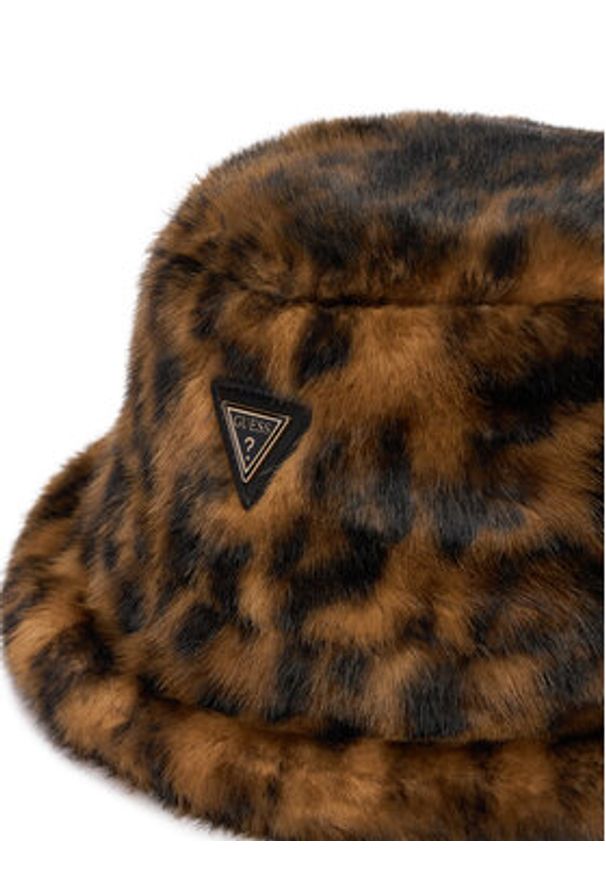 Guess Bucket Bucket W6RZ08 W3900 Brązowy. Kolor: brązowy. Materiał: poliester
