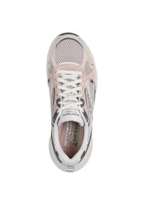 skechers - Adidasy Skechers Edgeride - Cool Fusion, Kobiety. Kolor: beżowy. Materiał: materiał. Sport: fitness