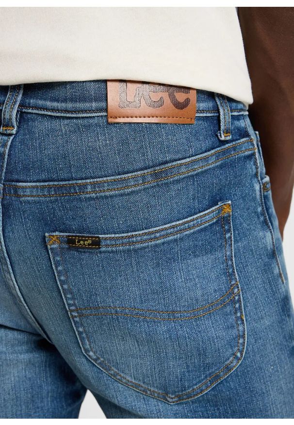 Lee - LEE MĘSKIE SPODNIE JEANSOWE LEE LEE X STRAIGHT CARZI 112358000
