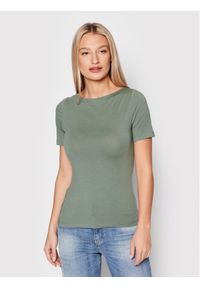 Vero Moda T-Shirt Panda 10231753 Zielony Regular Fit. Kolor: zielony. Materiał: bawełna #1