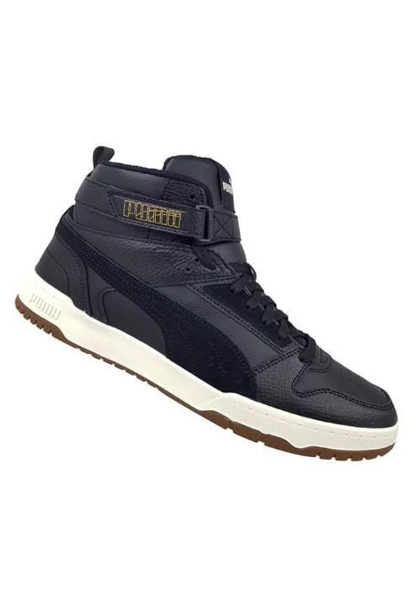 Buty do chodzenia męskie Puma Rbd Game Wtr. Zapięcie: sznurówki. Kolor: biały, wielokolorowy, czarny, niebieski. Materiał: guma, materiał, syntetyk. Szerokość cholewki: normalna. Sport: turystyka piesza