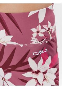 CMP Legginsy 32C8396P Różowy Slim Fit. Kolor: różowy. Materiał: syntetyk #2