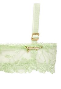 Guess Biustonosz z fiszbiną O5GC15 KCQC0 Zielony. Kolor: zielony. Materiał: syntetyk #6